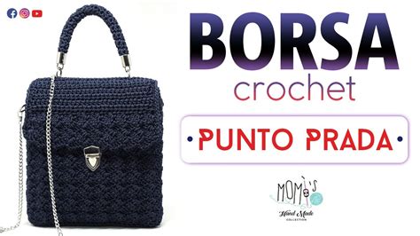 borsa uncinetto prada tutorial|TUTORIAL BORSA UNCINETTO .